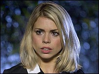 Billie Piper leaves Doctor Who