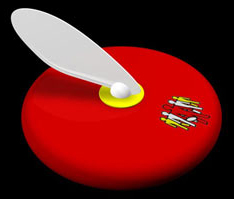 Frisbee camera
