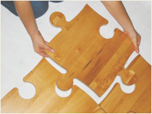 Puzzle Floor