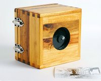 Ikea pinhole camera