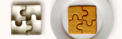 Cookie Cutter Puzzle