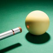 Laser Guided Pool Cue