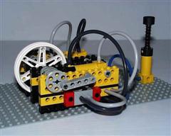 LEGO pneumatics