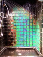 Moving Coloured Glass