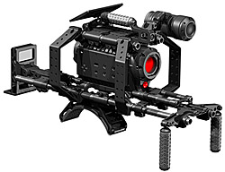 RED digital camera system