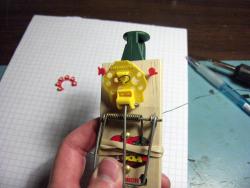 Tripwire mouse trap mine Tripwire mouse trap mine