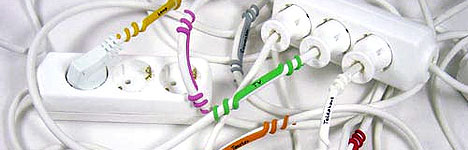 Cable helix