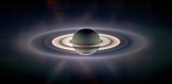 Saturn's shadow