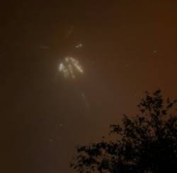 Light pillars
