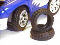 Custom wheels for BitChar-G
