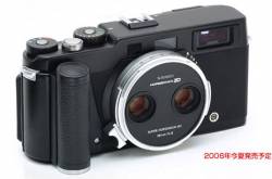 New 3D Camera
