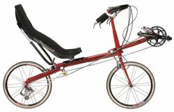 Folding bike