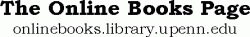 The Online Book Page UPenn