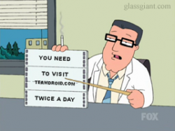 Petarded sign