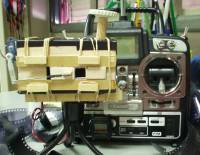 Pinhole camera R/C rig