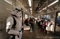 Stormtrooper in Yokohama