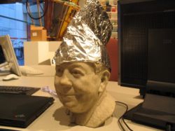 Tinfoil hats are bad?!?