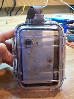 Underwater CVS Camera Mod